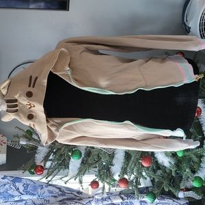 PUSHEEN Unicorn Zipup Hoodie